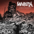 the album cover for Maruta - Remain Dystopian