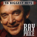 the album cover for Ray Price - 16 Biggest Hits