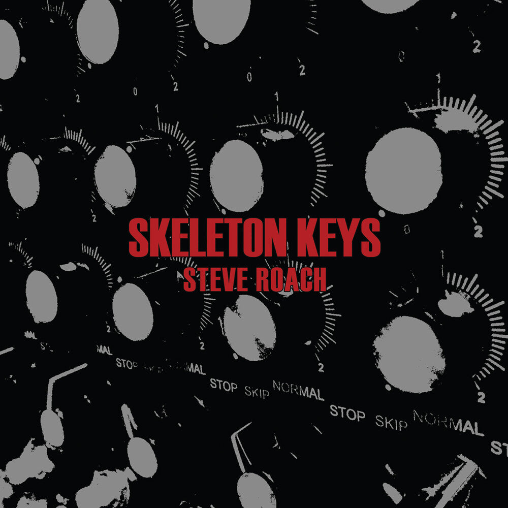 the album cover for Steve Roach - Skeleton Keys