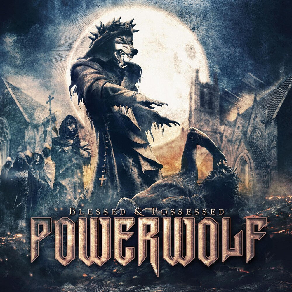 the album cover for Powerwolf - Blessed & Possessed [Vinyl]
