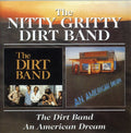 the album cover for Nitty Gritty Dirt Band - Dirt Band/American Dream [Import]