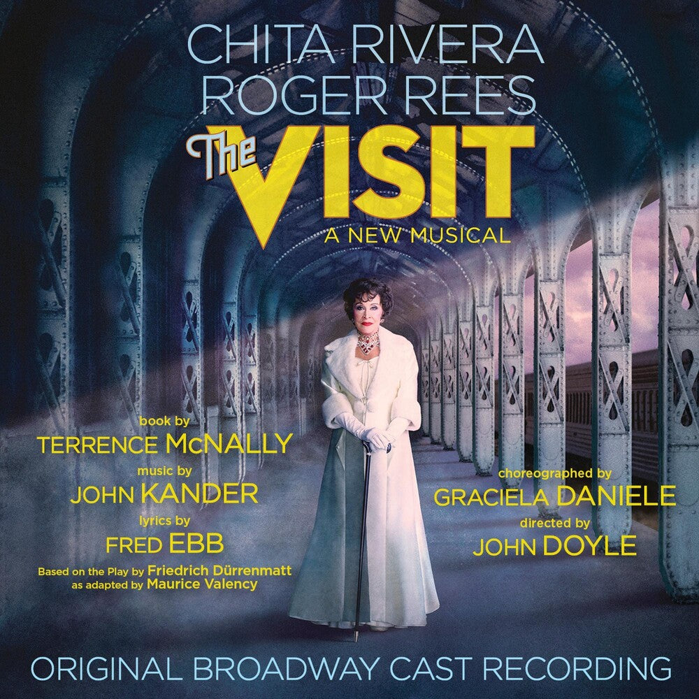 the album cover for The Visit / O.B.C.R. - The Visit