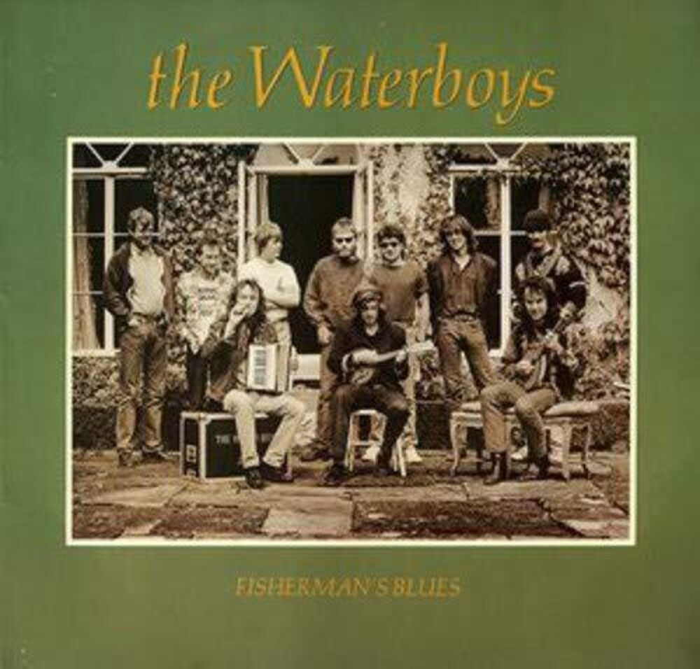 the album cover for The Waterboys - Fisherman's Blues [Vinyl]
