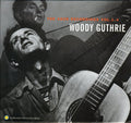 the album cover for Woody Guthrie - The Asch Recordings Vol. 1-4