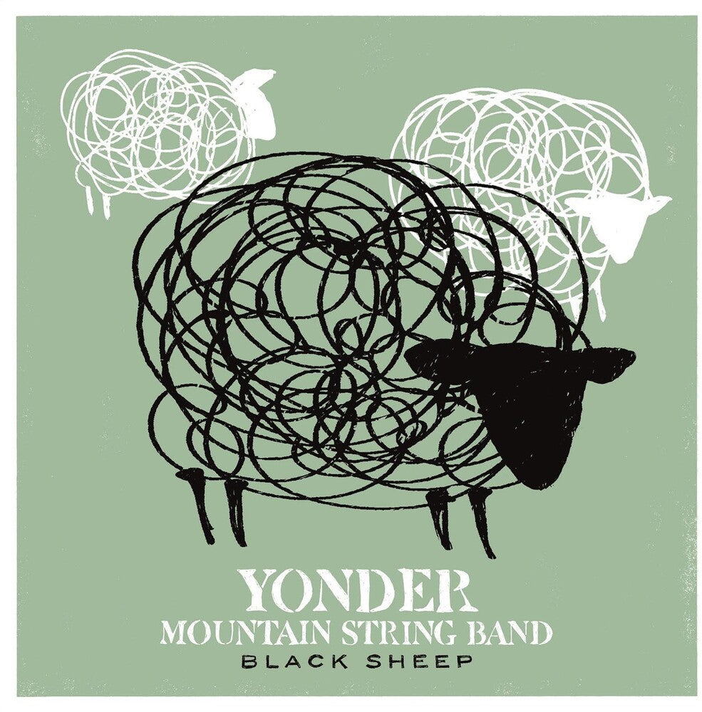 the album cover for Yonder Mountain String Band - Black Sheep [Vinyl]