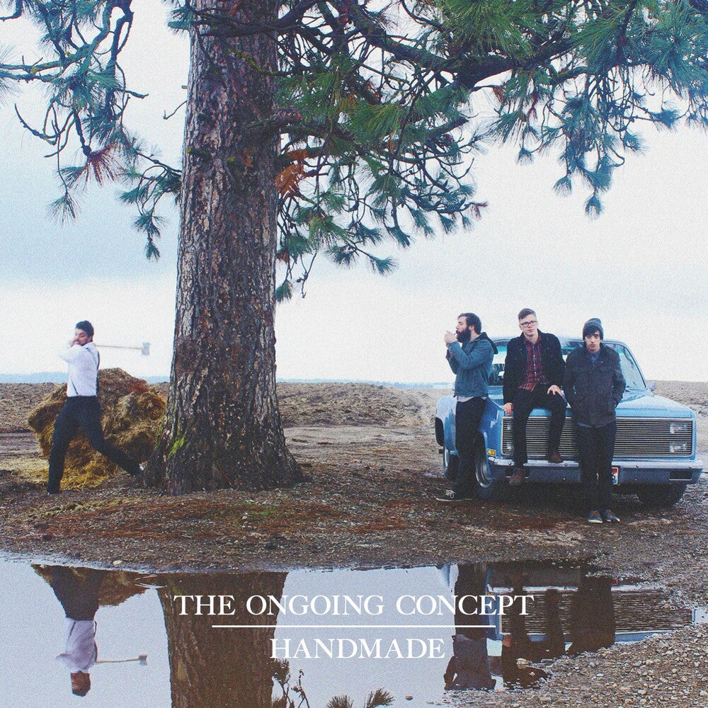 the album cover for Ongoing Concept - Homemade