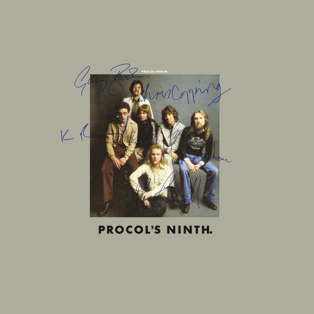 the album cover for Procol Harum - Procol's Ninth [Vinyl]