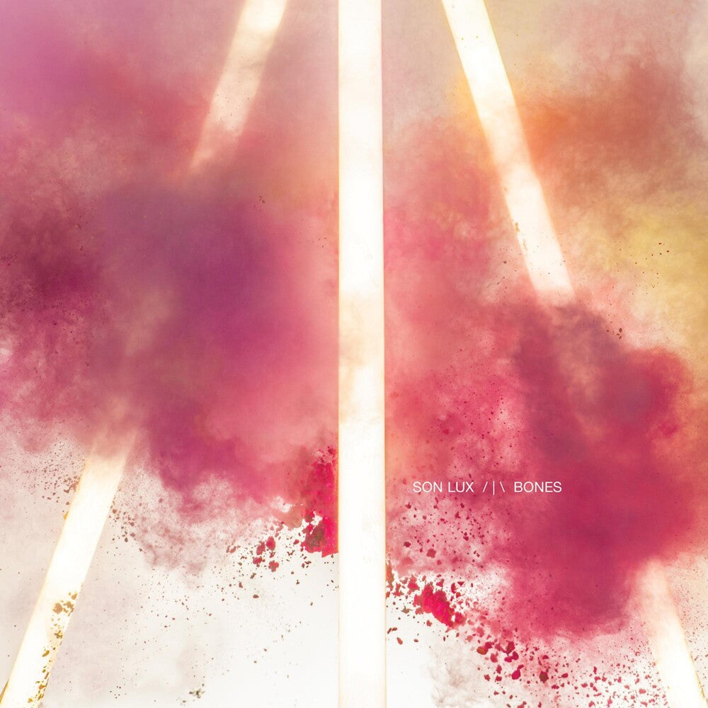 the album cover for Son Lux - Bones