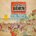 the album cover for Lyrics Born - Real People