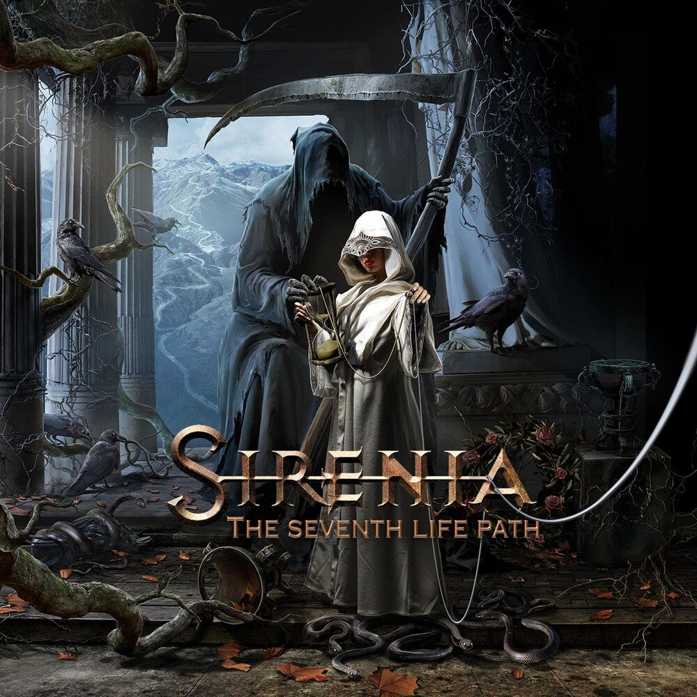 the album cover for Sirenia - The Seventh Life Path [Limited Edition]
