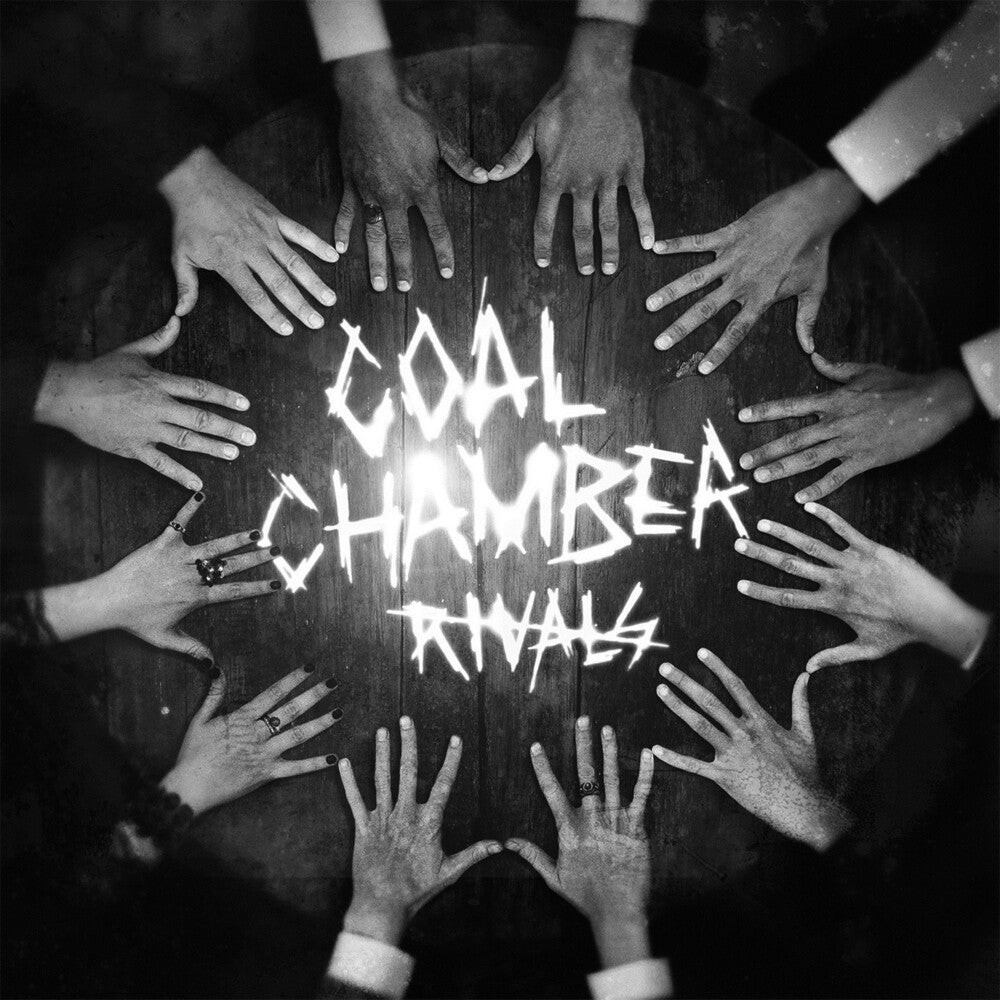 the album cover for Coal Chamber - Rivals