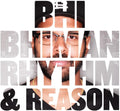 the album cover for Bhi Bhiman - Rhythm & Reason