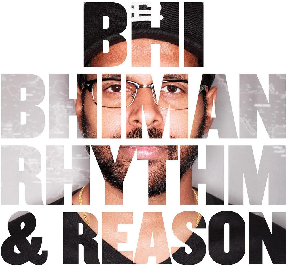 the album cover for Bhi Bhiman - Rhythm & Reason