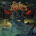 the album cover for Evil Invaders - Pulses of Pleasure