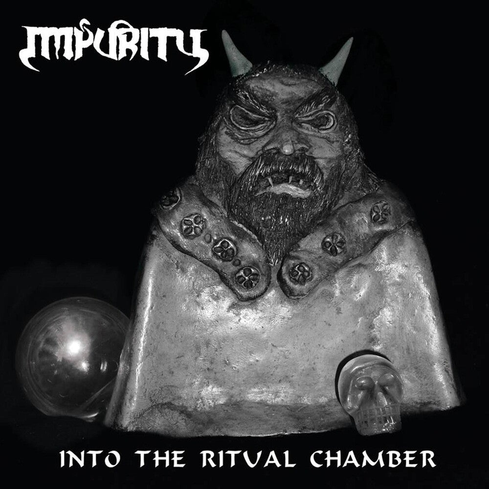 the album cover for Impurity - Into the Ritual