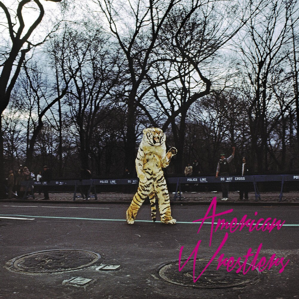 the album cover for American Wrestlers - American Wrestlers [Vinyl]