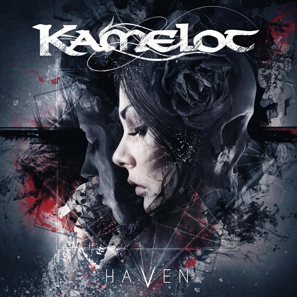 the album cover for Kamelot - Haven