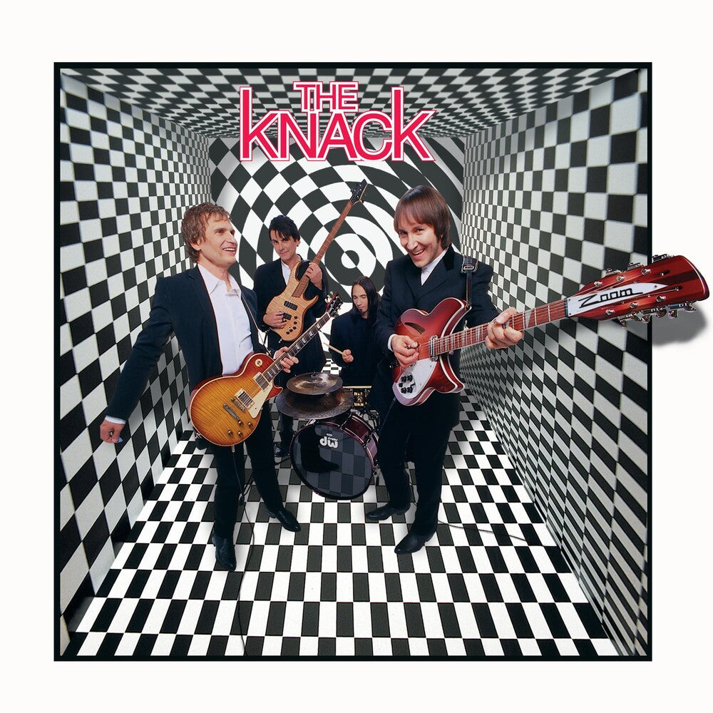the album cover for Knack - Zoom