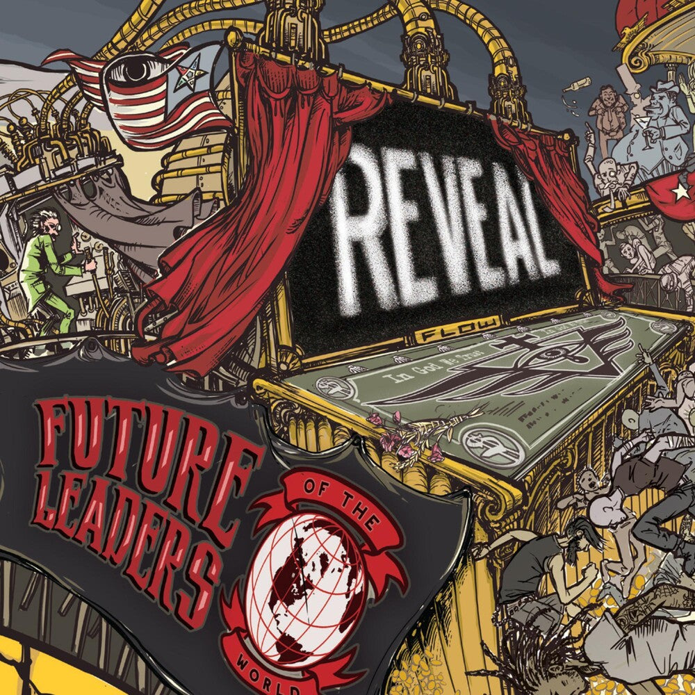 the album cover for Future Leaders Of The World - Reveal