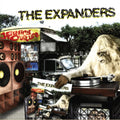 the album cover for The Expanders - Hustling Culture