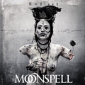 the album cover for Moonspell - Extinct