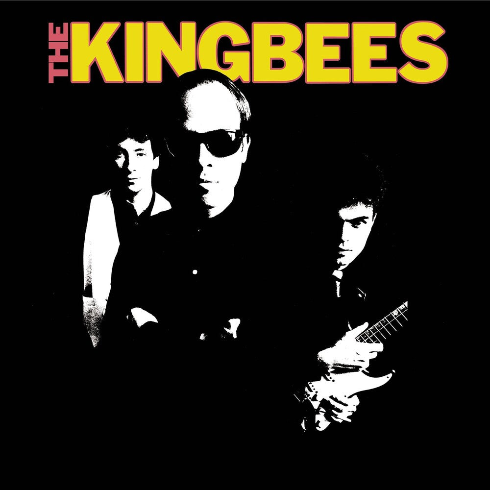 the album cover for The Kingbees - Kingbees