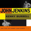the album cover for John Jenkins - With Kenny Burrell