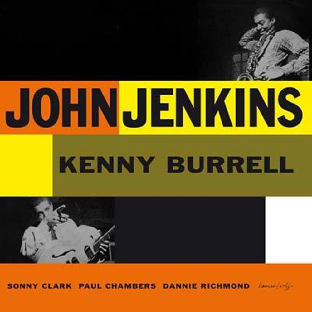 the album cover for John Jenkins - With Kenny Burrell
