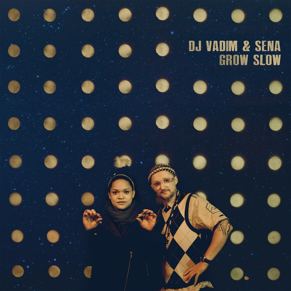 the album cover for Dj Vadim & Sena - Grow Slow