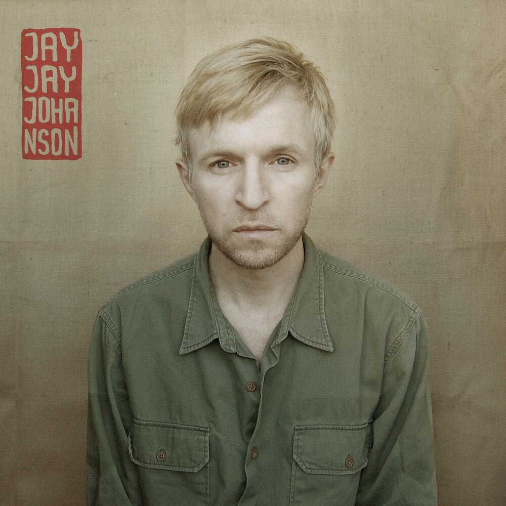 the album cover for Jay Johanson -Jay - Opium