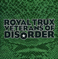the album cover for Royal Trux - Veterans of Disorder