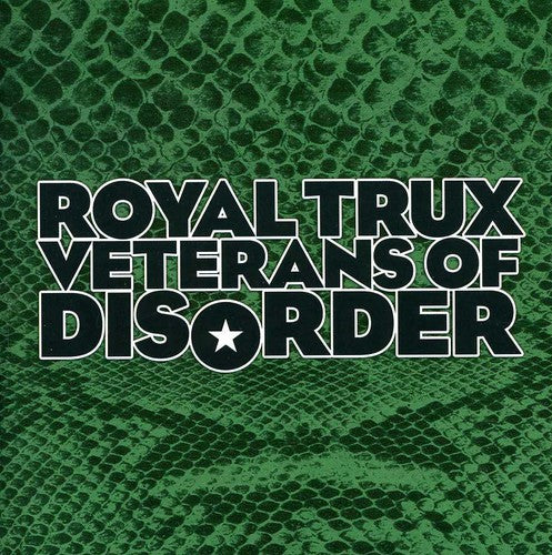the album cover for Royal Trux - Veterans of Disorder