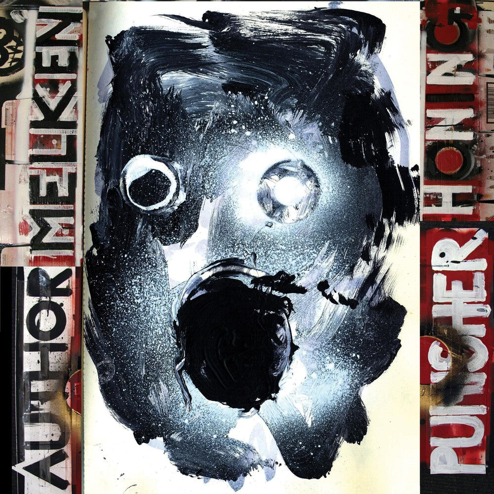 the album cover for Author / Punisher - Melk en Honing