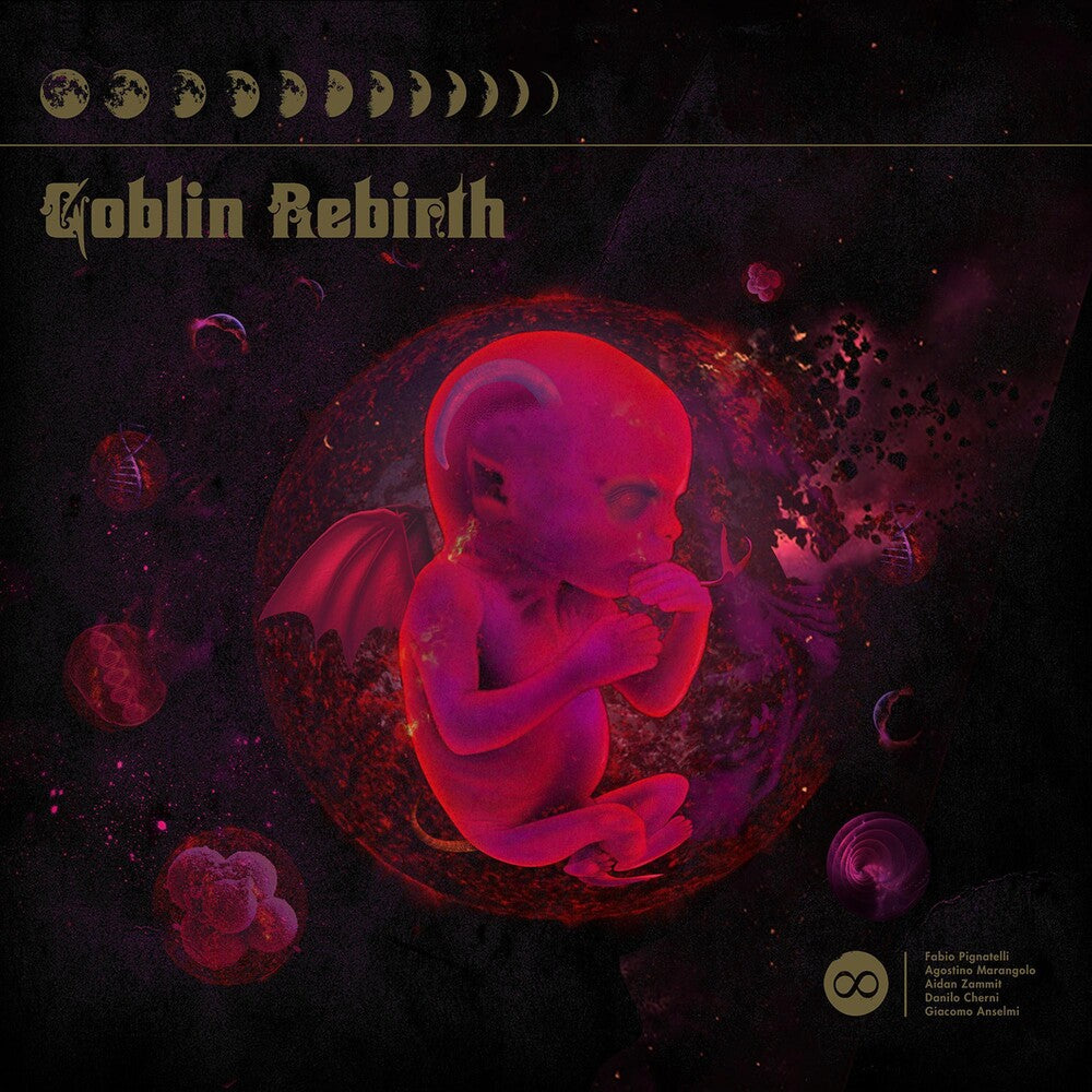 the album cover for Goblin Rebirth - Goblin Rebirth