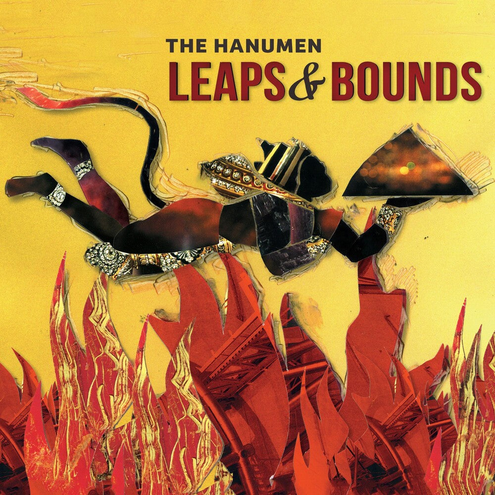 the album cover for Hanumen - Leaps & Bounds [Digipak]
