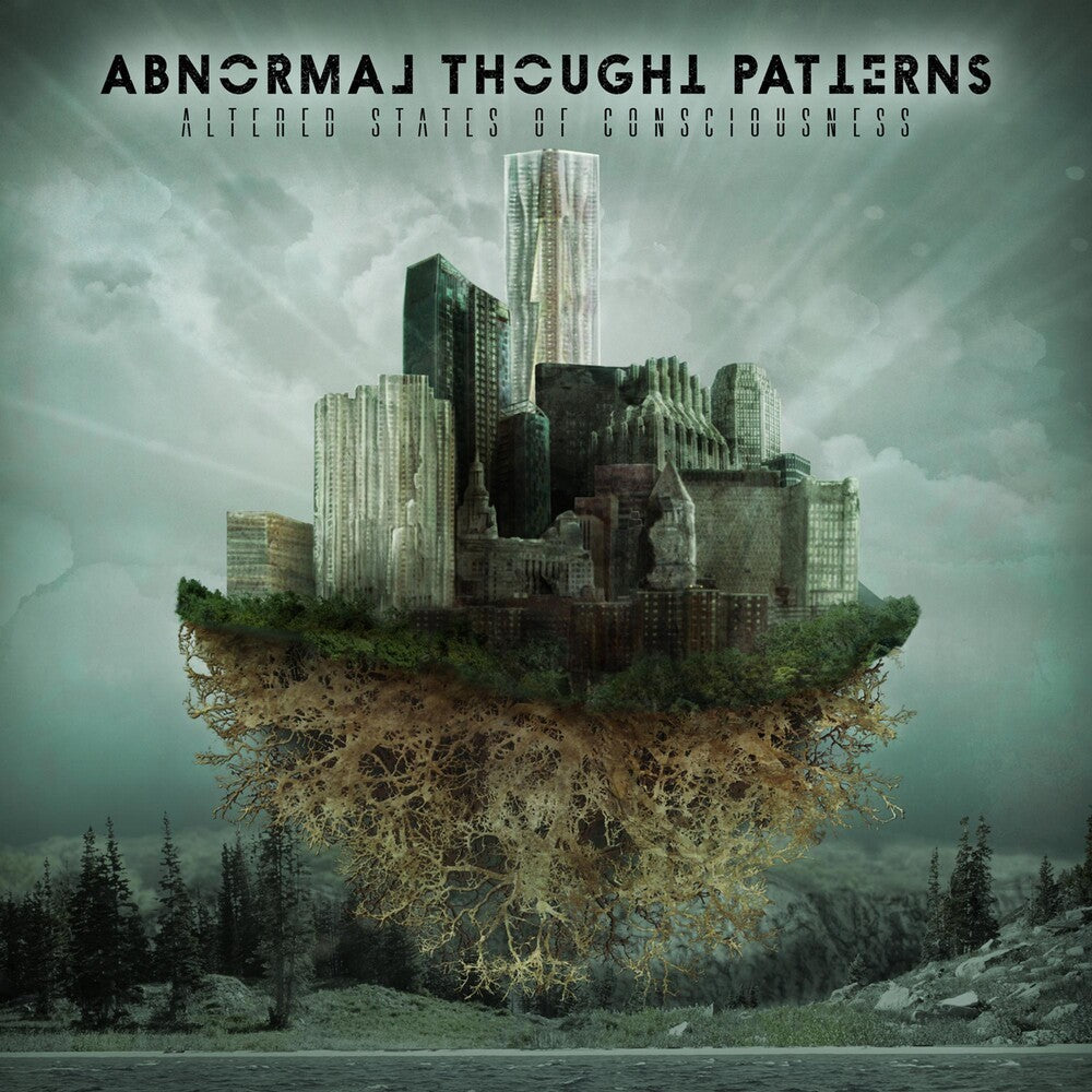 the album cover for Abnormal Thought Patterns - Altered States of Consciousness