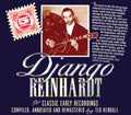 the album cover for Django Reinhardt - The Classic Early Recordings In Chronological Order