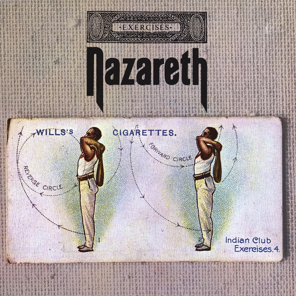 the album cover for Nazareth - Exercises [Import]