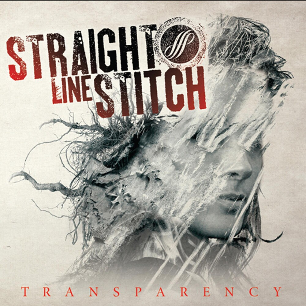 the album cover for Straight Line Stitch - Transparency