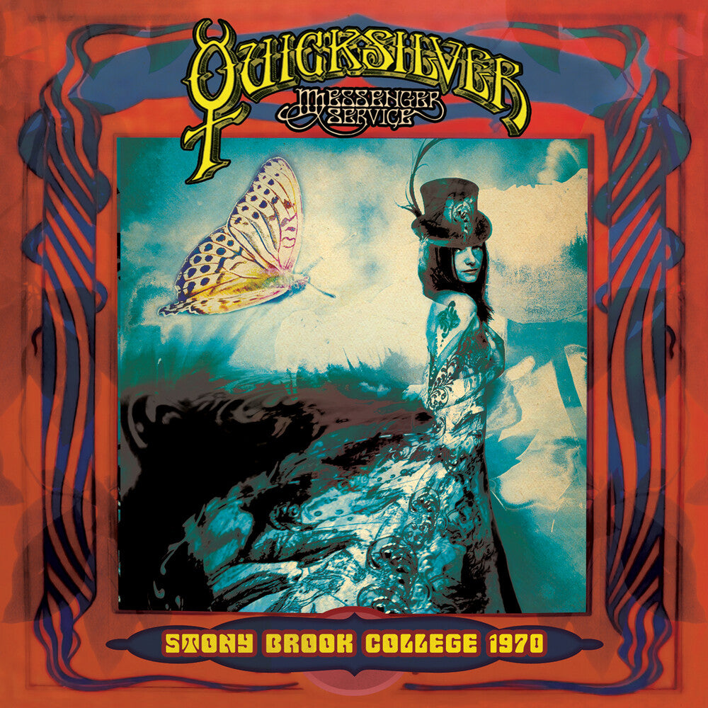 the album cover for Quicksilver Messenger Service - Stony Brook College, New York 1971
