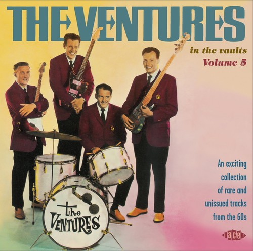 the album cover for The Ventures - In the Vaults 5