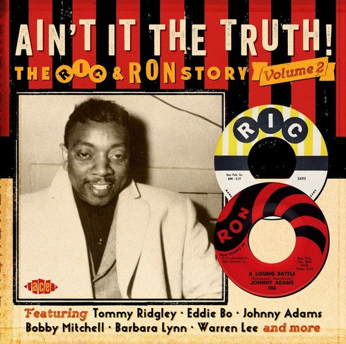 the album cover for Aint It The Truth! The Ric & Ron Story 2 / Variou - Ain't It the Truth! the Ric & Ron Story 2 / Various