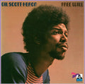 the album cover for Gil Scott-Heron - Free Will