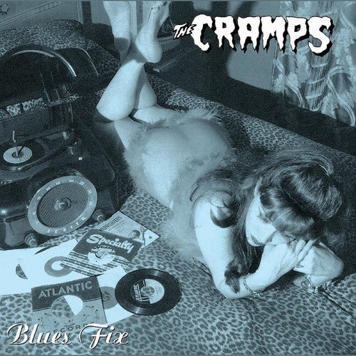 the album cover for The Cramps - Blue Fix [Import Vinyl]
