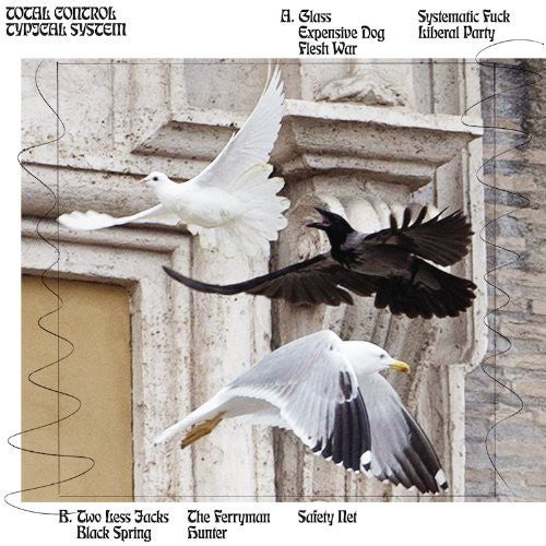 the album cover for Total Control - Typical System