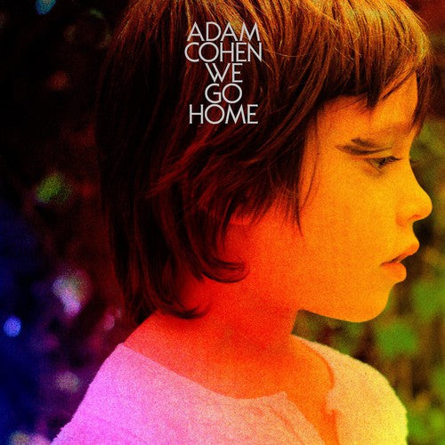 the album cover for Adam Cohen - We Go Home