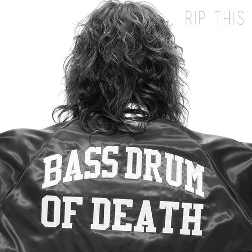 the album cover for Bass Drum Of Death - Rip This