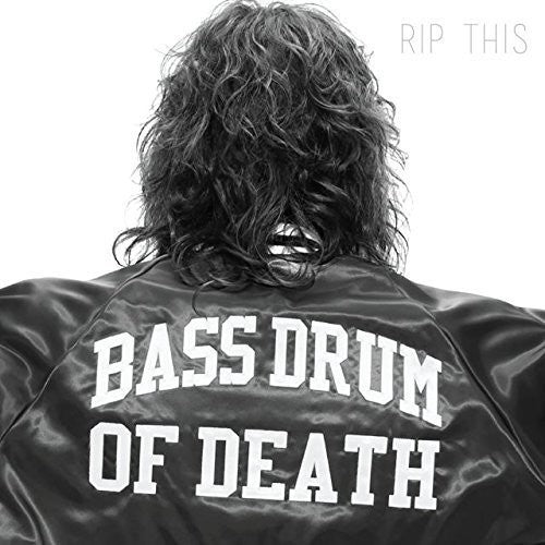 the album cover for Bass Drum Of Death - Rip This [Vinyl]