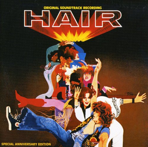 the album cover for Various Artists - Hair-20th Anniversary Ed [Import]