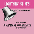 the album cover for Lightnin Slim - Bell Ringer